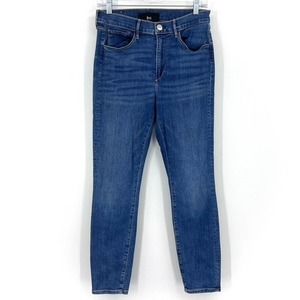 3x1 NYC Womens 28 High Rise Skinny Ankle Jean in Luca Blue